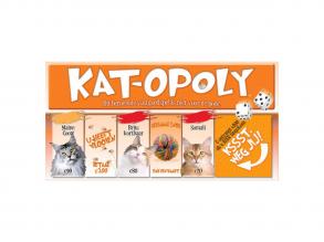 Cat-opoly holland nyelvű társasjáték