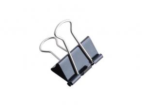 Binder 51mm 12db-os fekete iratcsipesz