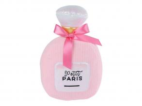 Glamour plüss parfümös üveg, 22 cm, 2 féle, 1 db