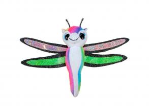 Lumo Stars Hug plüss - Szitakötő, 15 cm