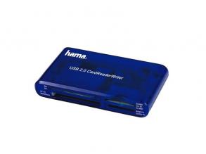HAMA 55348 KÁRTYAOLVASÓ USB 2.0 35in1