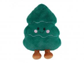 Plüss karácsonyfa  30 cm