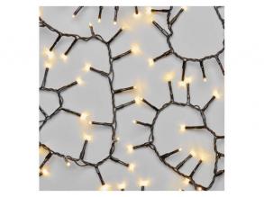 Emos D4BW03 12m/600LED/kül-beltéri/időzítős/meleg fehér/süni karácsonyi LED fényfüzér