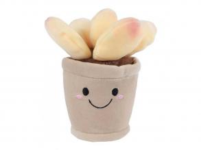 Take Me Home plüss cserepes növény, 13 cm, többféle, 1 db