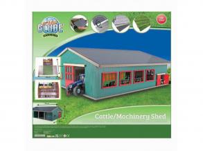 Kids Globe járóka raktárral és legelővel 1:32