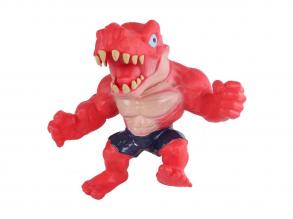 Brainboooom Stretch Monster Predator dinoszaurusz, piros, 22 cm