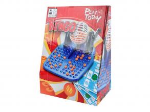 Bingo játék 90 számlap és 48 kártya