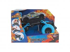Roadblasters BIG Wheel nagykerekű autó lövés funkcióval, többféle, 1 db
