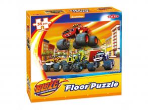 Blaze padló puzzle, 35 darabos