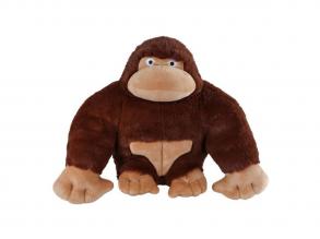 Gorilla plüssállat kicsi  25 cm