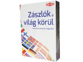 Zászlók a világ körül társasjáték