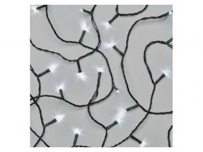 Emos D4AC04 18m/180LED/kül-beltéri/időzítős/hideg fehér karácsonyi LED fényfüzér