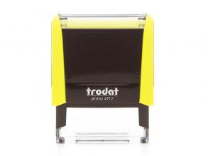 Trodat 4912 Printy 4.0 neon sárga bélyegző