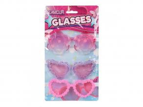 Glamour Trendy Girl szemüveg  3 darab
