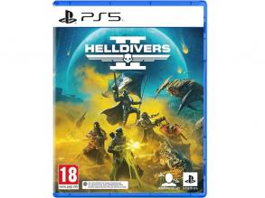 Helldivers 2 PS5 játékszoftver