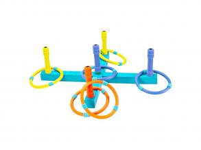 Karikadobáló játék szett