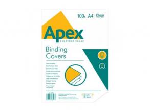 Fellowes Apex Light A4 180mic 100db-os víztiszta előlap