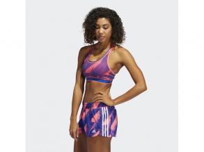 Drst Ask Q1 Bra Adidas női kék/narancs színű training sportmelltartó