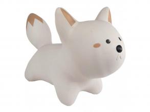 Mini Club ráülős plüss Skippy róka, 60 cm, pumpával