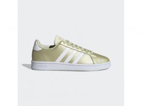 Grand Court Adidas női arany/fehér színű Core utcai cipő