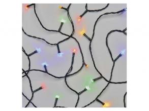 Emos D4AM04 18m/180LED/kül-beltéri/időzítős/többszínű karácsonyi LED fényfüzér