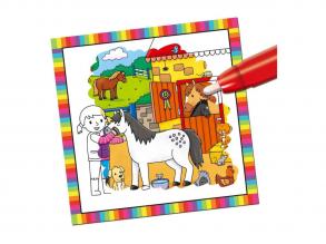 Galt Varázslatos vizes kifestő - haszonállatok