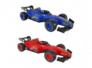 2-Play Formula Versenyautó dörzsmotorral, fény és hang, 26 cm, többféle, 1 db
