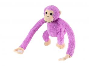 Jungle Mates plüss - lila majom