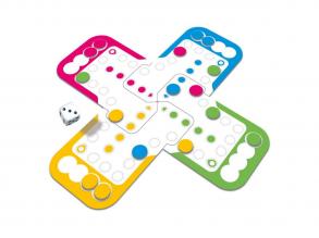 Fia/Ludo - Utazó játék, idegen nyelvű társasjáték