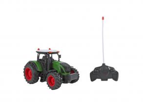 Kids Globe távirányítós traktor 2,4 GHz - 20 cm