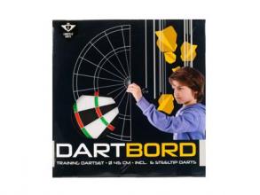 Darts tábla, 45 cm x 2,5 cm