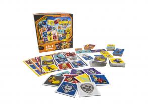 Mancs Őrjárat Rubble & Crew 3in1 Memo Lotto Dominó játék