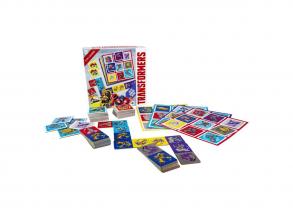 Transformers 3in1 Memo Lotto Dominó játék