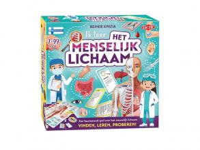 Tanulok  Az emberi test - holland nyelvű