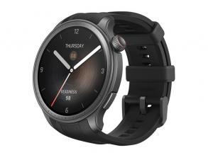 Amazfit Balance Midnight Black fekete okosóra