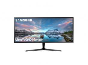 Samsung 34,1" S34J550WQR WQHD 2HDMI Display port kékes sötétszürke monitor