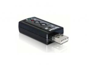 Delock 61645 7.1 USB hangkártya