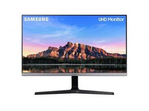 Samsung 28" U28R550UQR LED IPS 4K 2HDMI Display port kék-szürke monitor
