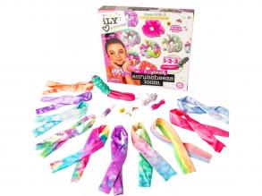 WeCool: ILY DIY Scruncheeze hajgumi készíto szett