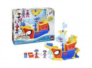 Póki és csodálatos barátai Waterwebs : Póki kalózhajója játékszett - Hasbro