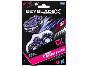 Beyblade X Starter pack: Dark Perseus B 6-80W CX pörgettyű kezdőszett - Hasbro