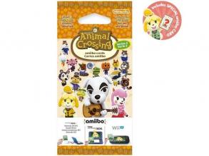 Amiibo Animal Crossing: Happy Home Designer Vol.2 3 darabos kártya csomag