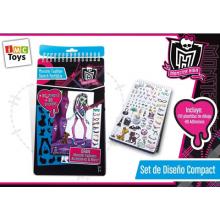 Monster High jegyzetfüzet
