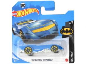Hot Wheels: The Batman Batmobile kék kisautó 1/64 - Mattel