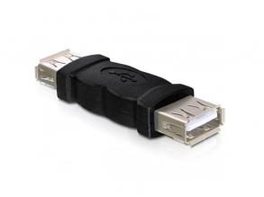 Delock 65012 USB-A anya - USB-A anya adapter