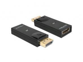 Delock 65258 adapter Displayport apa > HDMI anya