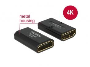 Delock 65659 alj-alj High Speed HDMI toldó adapter Ethernettel