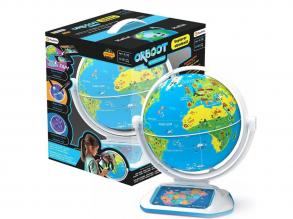 Orboot Earth Földgömb augmentált valósággal