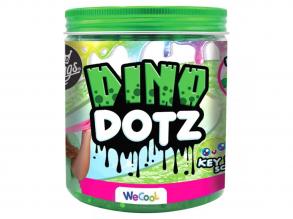 Compound Kings: Illatosított dinoszaurusz slime habgolyókkal és glitterrel 217gr