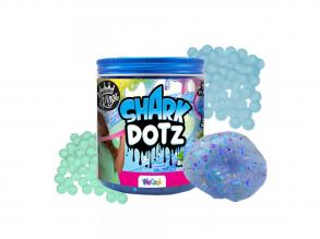 Compound Kings: Illatosított cápa slime habgolyókkal és glitterrel 217gr